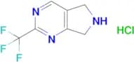 2-(TRIFLUOROMETHYL)-6,7-DIHYDRO-5H-PYRROLO[3,4-D]PYRIMIDINE HCL