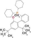 [2′,4′-BIS(1,1-DIMETHYLETHYL)-6′-METHOXY[1,1′-BIPHENYL]-2-YL]DICYCLOHEXYLPHOSPHINE