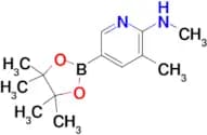 METHYL-[3-METHYL-5-(4,4,5,5-TETRAMETHYL-[1,3,2]DIOXABOROLAN-2-YL)-PYRIDIN-2-YL]-AMINE
