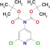 TERT-BUTYL N-TERT-BUTOXYCARBONYL-N-(2,6-DICHLORO-4-PYRIDYL)CARBAMATE