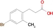 3-(4-BROMO-2-METHYL-PHENYL)-PROPIONIC ACID