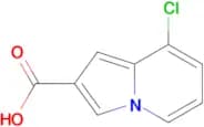 8-CHLOROINDOLIZINE-2-CARBOXYLIC ACID
