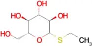 B-D-GLUCOPYRANOSIDE, ETHYL 1-THIO-
