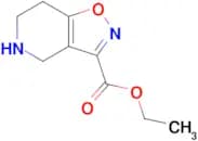 ETHYL 4,5,6,7-TETRAHYDROISOXAZOLO[4,5-C]PYRIDINE-3-CARBOXYLATE
