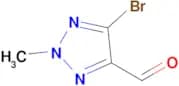 5-BROMO-2-METHYL-2H-1,2,3-TRIAZOLE-4-CARBALDEHYDE