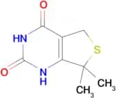 7,7-DIMETHYL-5,7-DIHYDROTHIENO[3,4-D]PYRIMIDINE-2,4(1H,3H)-DIONE