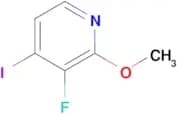 3-FLUORO-4-IODO-2-METHOXYPYRIDINE