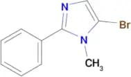 5-BROMO-1-METHYL-2-PHENYL-1H-IMIDAZOLE