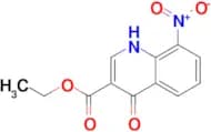 ethyl 8-nitro-4-oxo-1,4-dihydroquinoline-3-carboxylate