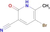 5-BROMO-6-METHYL-2-OXO-1,2-DIHYDRO-PYRIDINE-3-CARBONITRILE