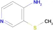 3-(METHYLSULFANYL)PYRIDIN-4-AMINE