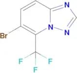 6-BROMO-5-(TRIFLUOROMETHYL)-[1,2,4]TRIAZOLO[1,5-A]PYRIDINE