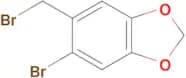 5-BROMO-6-(BROMOMETHYL)BENZO[D][1,3]DIOXOLE