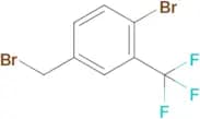4-BROMO-3-(TRIFLUOROMETHYL)BENZYL BROMIDE
