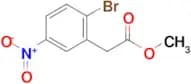METHYL 2-BROMO-5-NITROPHENYLACETATE