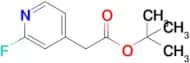 TERT-BUTYL 2-(2-FLUOROPYRIDIN-4-YL)ACETATE