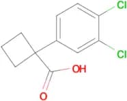 1-(3,4-DICHLOROPHENYL)CYCLOBUTANECARBOXYLIC ACID
