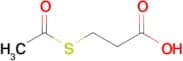 3-ACETYLSULFANYLPROPANOIC ACID