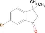 6-BROMO-3,3-DIMETHYL-2,3-DIHYDRO-1H-INDEN-1-ONE
