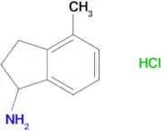 4-METHYL-2,3-DIHYDRO-1H-INDEN-1-AMINE HCL