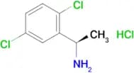 (1R)-1-(2,5-DICHLOROPHENYL)ETHAN-1-AMINE HCL