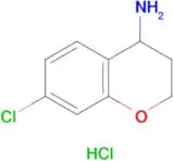 7-CHLOROCHROMAN-4-AMINE HCL