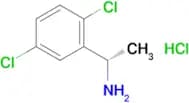(1S)-1-(2,5-DICHLOROPHENYL)ETHANAMINE HCL