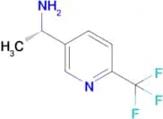(1S)-1-[6-(TRIFLUOROMETHYL)(3-PYRIDYL)]ETHYLAMINE