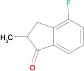 4-FLUORO-2-METHYL-2,3-DIHYDRO-1H-INDEN-1-ONE