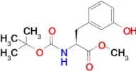 (S)-2-(BOC-AMINO)-3-(3-HYDROXYPHENYL)PROPIONIC ACID METHYL ESTER