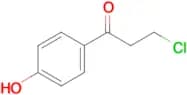 3-CHLORO-4′-HYDROXYPROPIOPHENONE