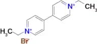 1,1′-DIETHYL-4,4′-BIPYRIDINIUM DIBROMIDE