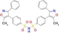 4-(5-METHYL-3-PHENYLISOXAZOL-4-YL)-N-((4-(5-METHYL-3-PHENYLISOXAZOL-4-YL)PHENYL)SULFONYL)BENZENESU…