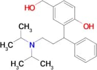 2-(3-(DIISOPROPYLAMINO)-1-PHENYLPROPYL)-4-(HYDROXYMETHYL)PHENOL