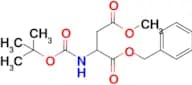 1-BENZYL 4-METHYL 2-((TERT-BUTOXYCARBONYL)AMINO)SUCCINATE
