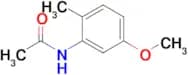 N-(5-METHOXY-2-METHYLPHENYL)ACETAMIDE