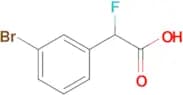 2-(3-BROMOPHENYL)-2-FLUOROACETIC ACID
