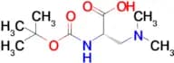(S)-2-((TERT-BUTOXYCARBONYL)AMINO)-3-(DIMETHYLAMINO)PROPANOIC ACID