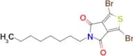 1,3-DIBROMO-5-OCTYL-4H-THIENO[3,4-C]PYRROLE-4,6(5H)-DIONE