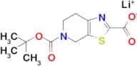 LITHIUM 5-(TERT-BUTOXYCARBONYL)-4,5,6,7-TETRAHYDROTHIAZOLO[5,4-C]PYRIDINE-2-CARBOXYLATE