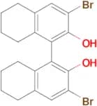 (R)-3,3'-DIBROMO-5,5',6,6',7,7',8,8'-OCTAHYDRO-[1,1'-BINAPHTHALENE]-2,2'-DIOL