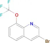 3-BROMO-8-(TRIFLUOROMETHOXY)QUINOLINE