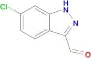 6-CHLORO-1H-INDAZOLE-3-CARBALDEHYDE