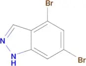 4,6-DIBROMO-1H-INDAZOLE