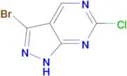 3-BROMO-6-CHLORO-1H-PYRAZOLO[3,4-D]PYRIMIDINE
