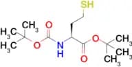 (S)-TERT-BUTYL 2-(TERT-BUTOXYCARBONYLAMINO)-4-MERCAPTOBUTANOATE