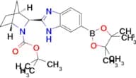 (2-((1R,3S,4S)-2-(TERT-BUTOXYCARBONYL)-2-AZABICYCLO[2.2.1]HEPTAN-3-YL)-1H-BENZO[D]IMIDAZOL-6-YL)BO…