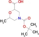 4-(TERT-BUTOXYCARBONYL)-6-METHYLMORPHOLINE-2-CARBOXYLIC ACID