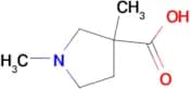 1,3-DIMETHYLPYRROLIDINE-3-CARBOXYLIC ACID