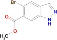 METHYL 5-BROMO-1H-INDAZOLE-6-CARBOXYLATE